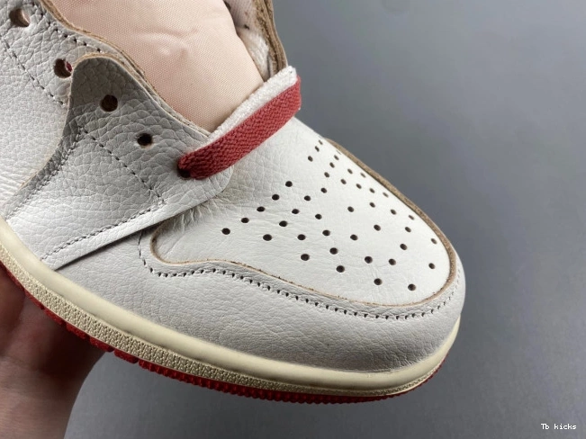 Rep TBK DB4612-100 Air OG Jordan Rare Air High (W) Cinnabar 1 0812